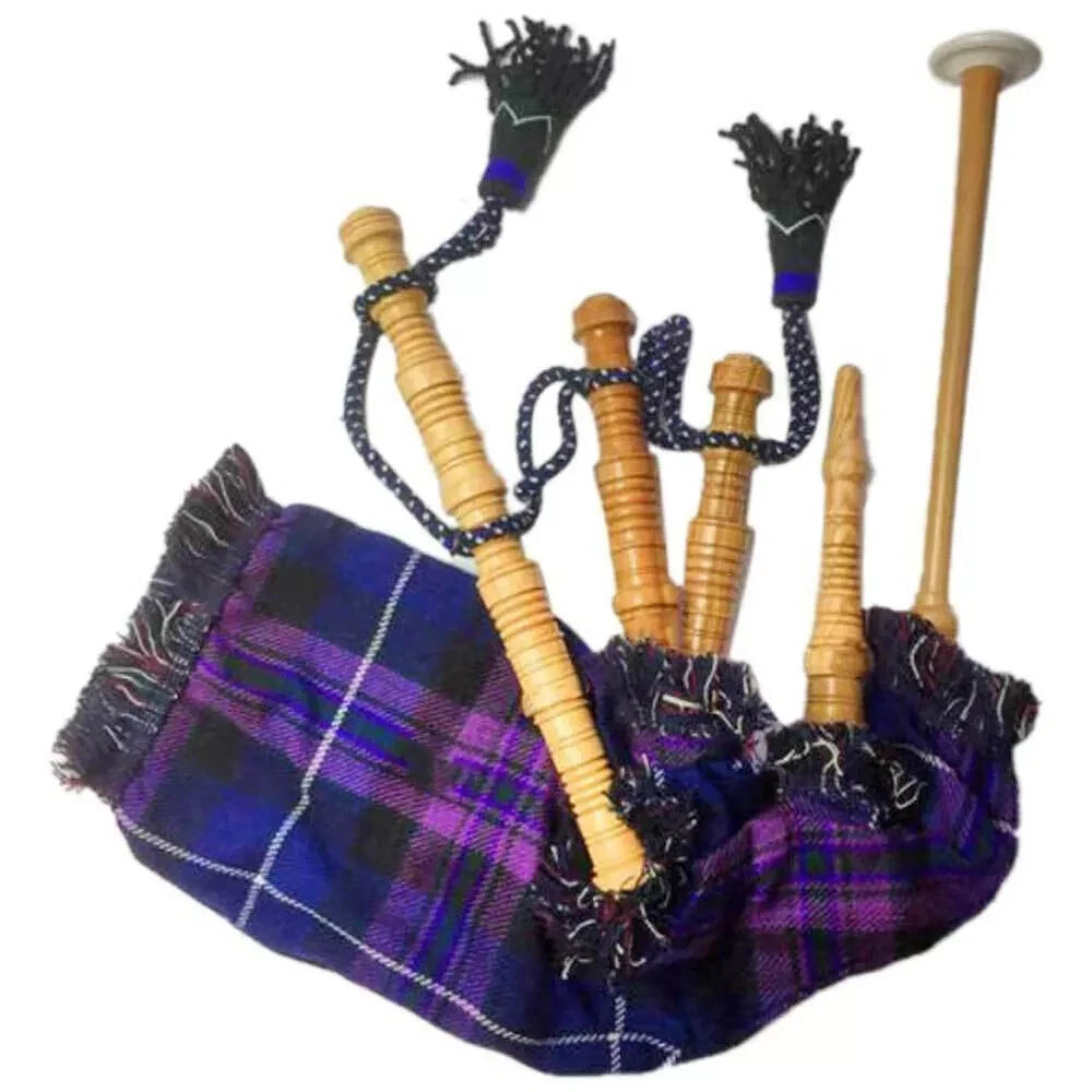 Kids Bagpipe Junior Playable Bagpipes, Child Bagpipe /Kids Toy Bagpipe Tartans