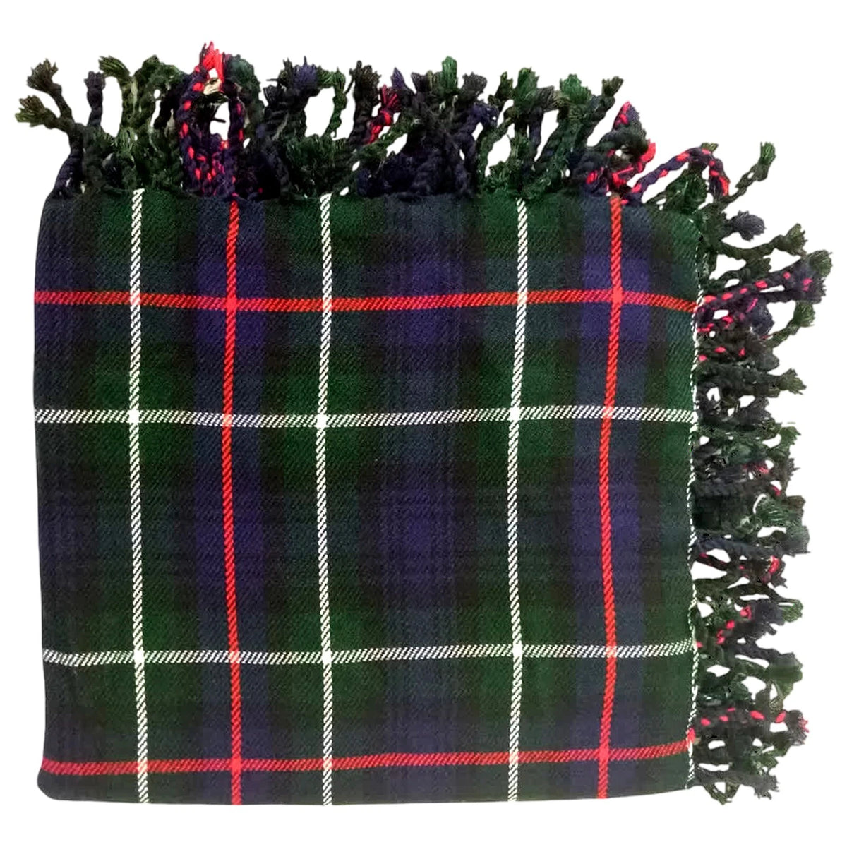 MacKenzie Fly Plaid – Classic Tartan 48" x 48" Scottish Formal Wear