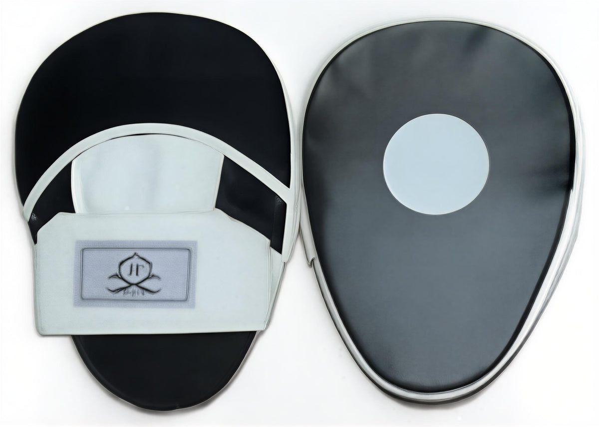 Focus Pads and Boxing Gloves Set Hook & Jabs Mitts Punch Bag Gym Training MMA