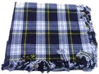 Scottish Piper Kilt Fly Plaids Various Tartan 48" X 48"/Highland Kilt Fly Plaid