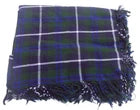 Scottish Piper Kilt Fly Plaids Various Tartan 48" X 48"/Highland Kilt Fly Plaid