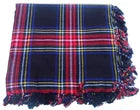 Scottish Piper Kilt Fly Plaids Various Tartan 48" X 48"/Highland Kilt Fly Plaid