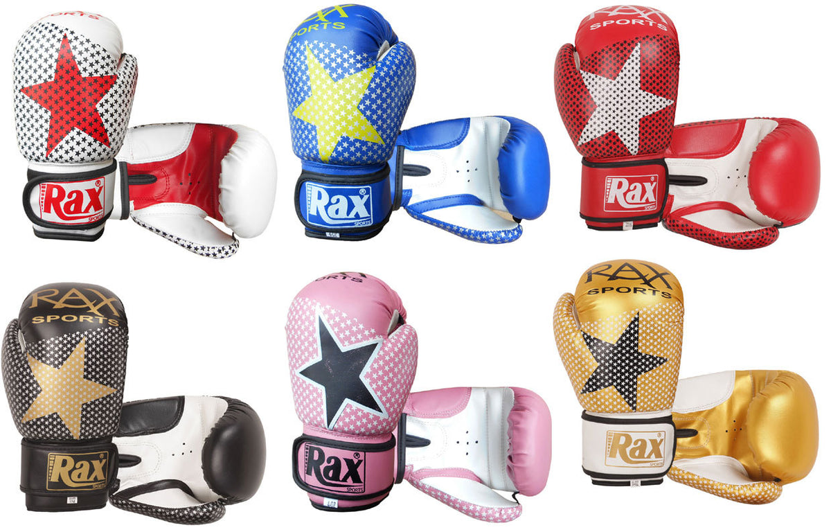 Boxing gloves sparring training fight punch bag mitts muay thai mma 4 -16 oZ RAX