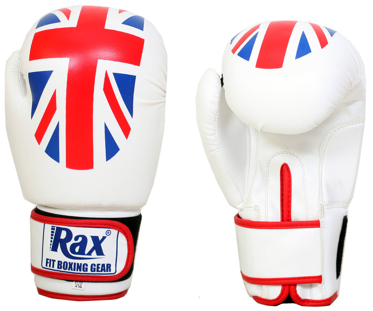 Boxing gloves sparring training fight punch bag mitts muay thai MMA 4-16oz RAX
