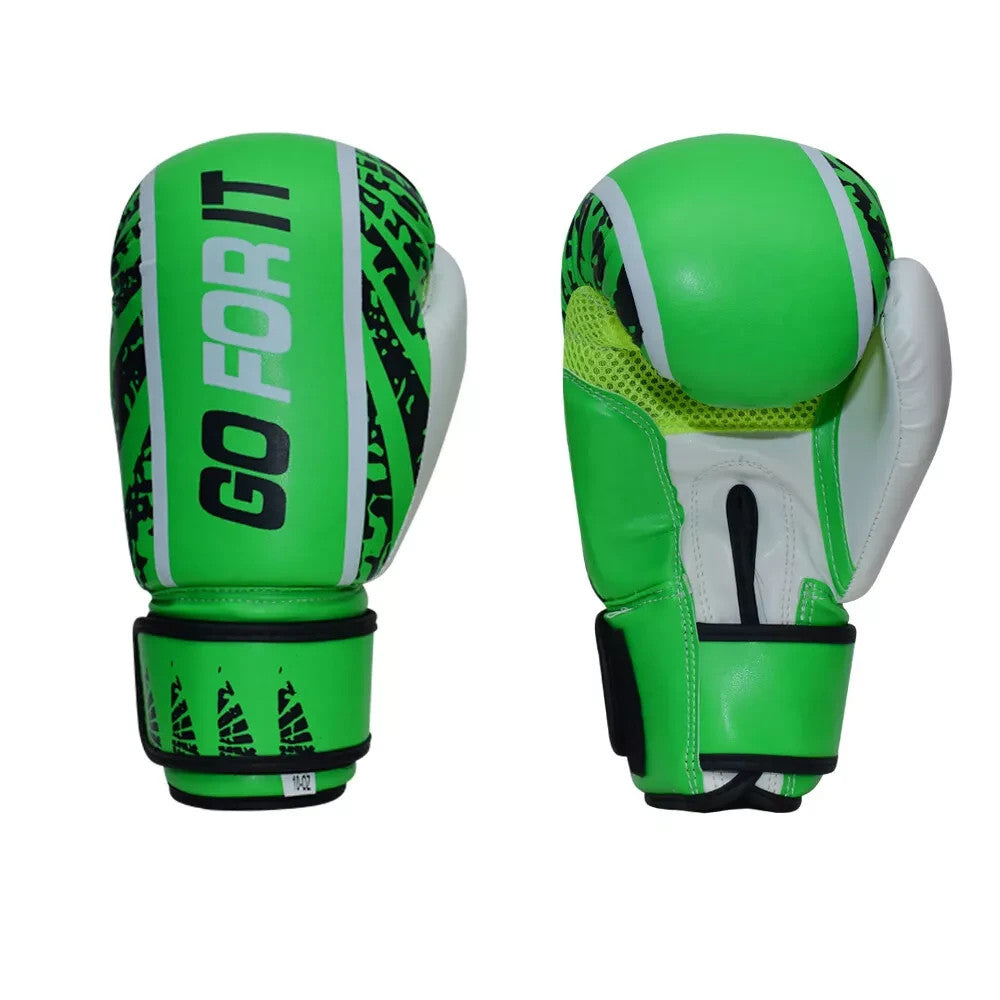 Kids Boxing Gloves Punch Bag Sparring Training Mitts MMA 4oz- 6oz- 8oz- R A X