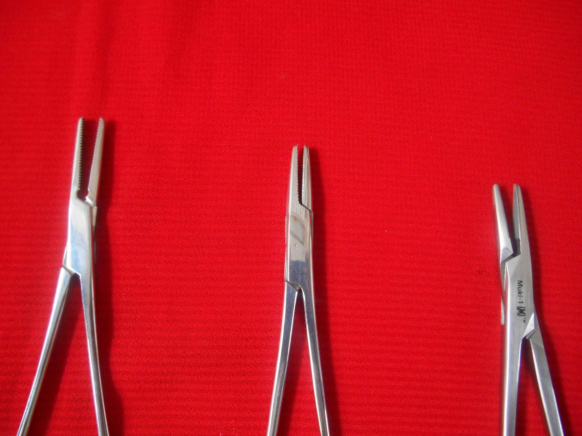 Needle Holder set of 3