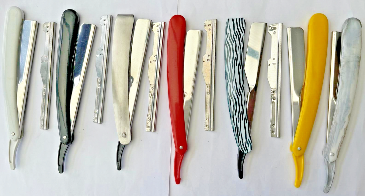 BARBER STRAIGHT CUT THROAT SALON SHAVING RAZOR