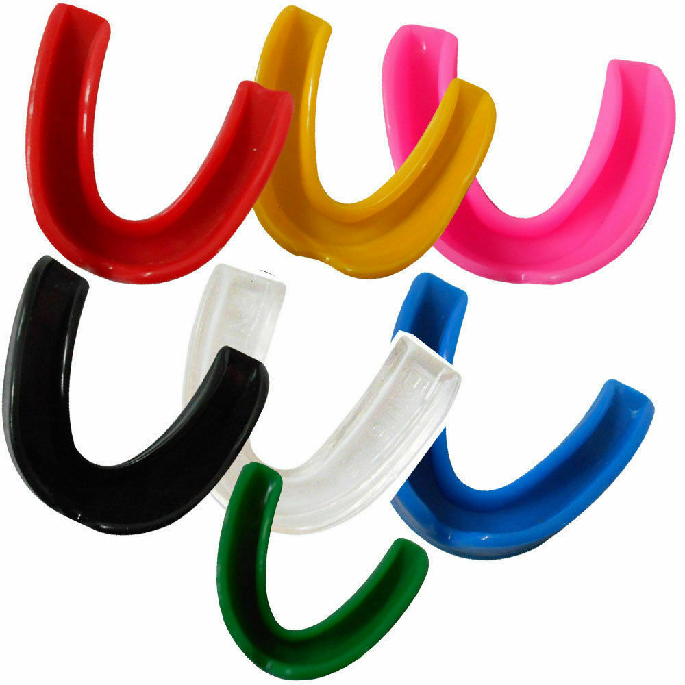 Gum Shield Boxing MMA Martial Arts Mouth Guard Teeth Protection Junior -Senior