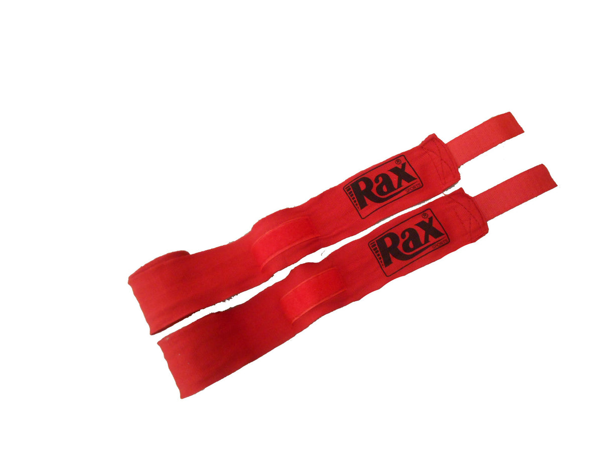 Hand Wraps Bandages Fist Boxing Inner Gloves Mitts MMA Cotton Pair Muay Thai RAX