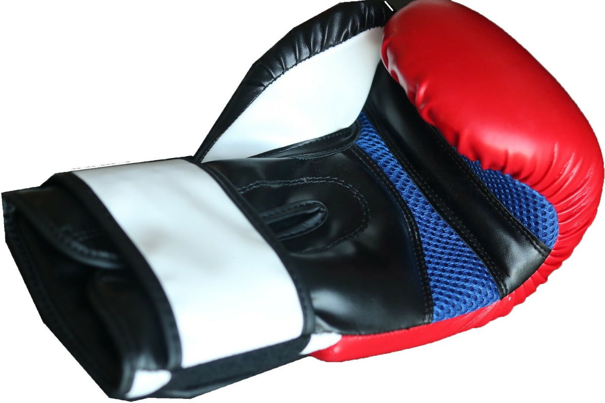 Boxing Gloves Fight MMA Punch Sparring Training Pro Kickboxing Bag Muay Thai RAX