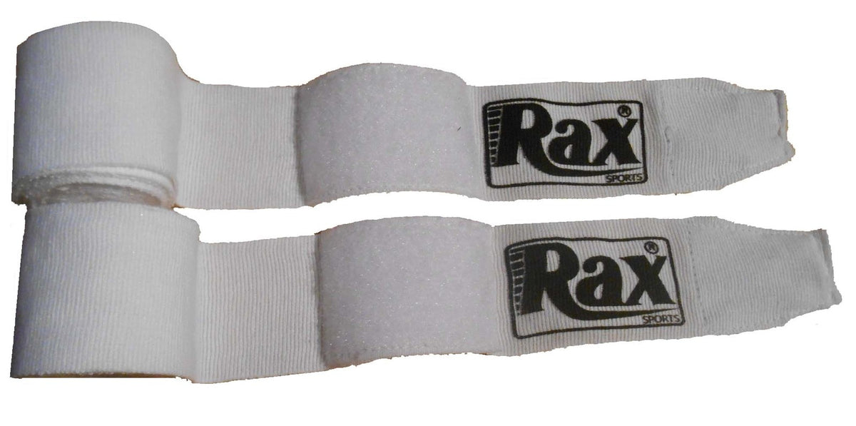 Hand Wraps Bandages Fist Boxing Inner Gloves Mitts MMA Cotton Pair Muay Thai RAX