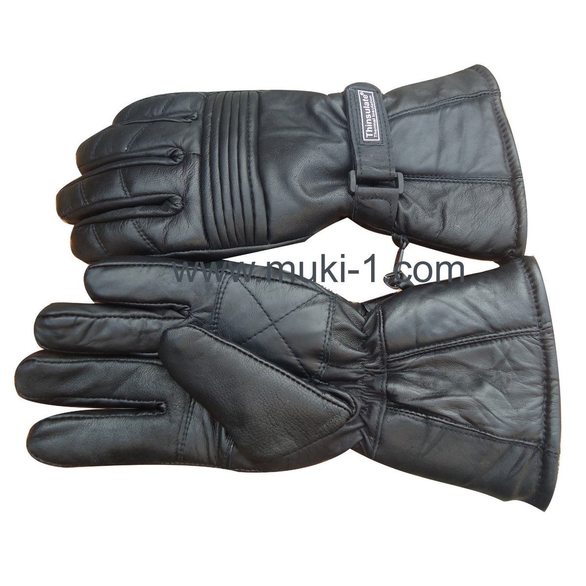 Thermal Motorbike Motorcycle Leather Gloves Protection Winter Summer R A X