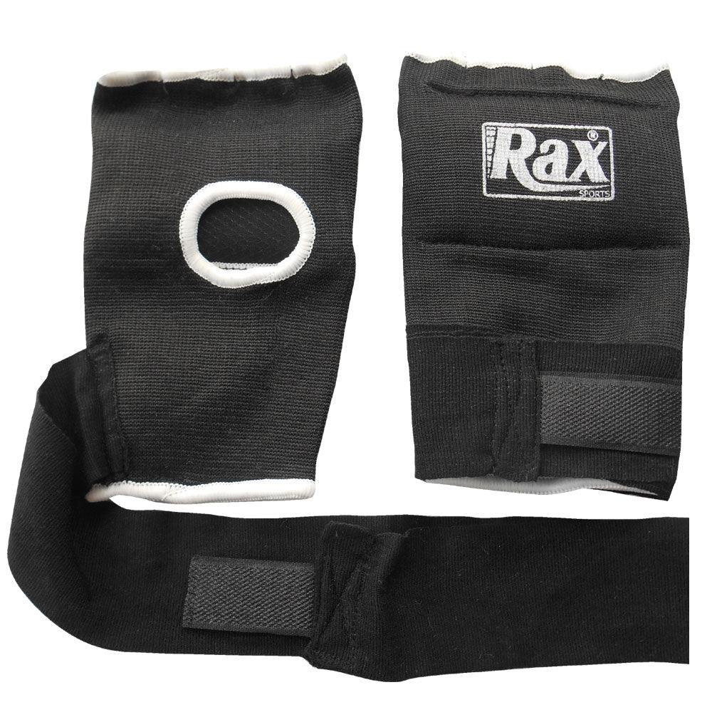 Boxing Bandage Inner Hand Wraps Gel Padded MMA Bag Gloves Protective Training