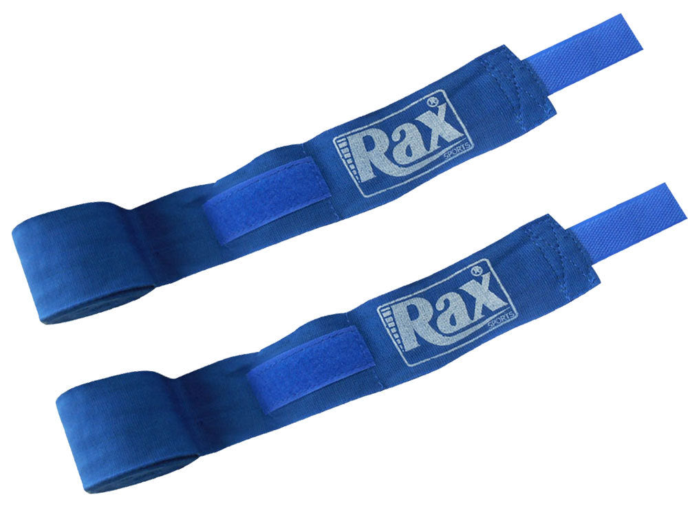 Hand Wraps Bandages Fist Boxing Inner Gloves Mitts MMA Cotton Pair Muay Thai RAX