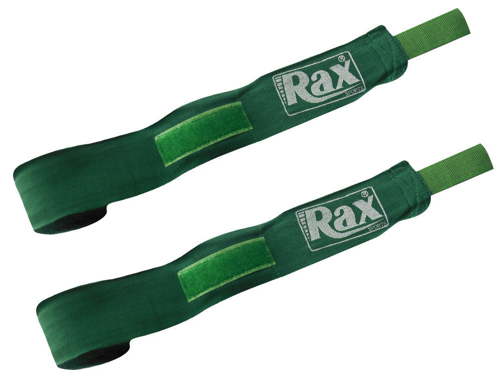 Hand Wraps Bandages Fist Boxing Inner Gloves Mitts MMA Cotton Pair Muay Thai RAX