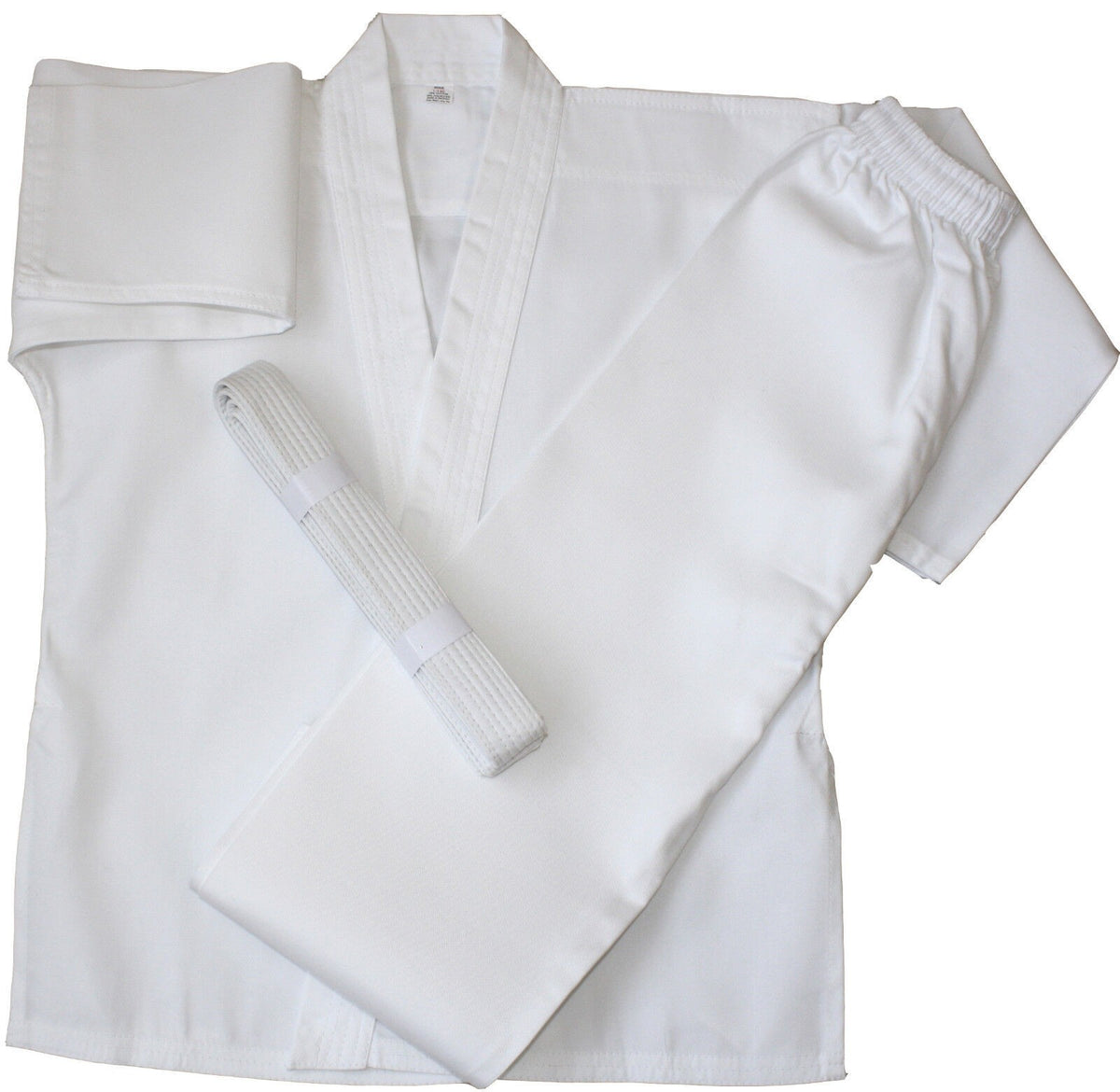 Karate Suit Gi quality Martial Arts student uniform Kids Adults Unisex 100-200