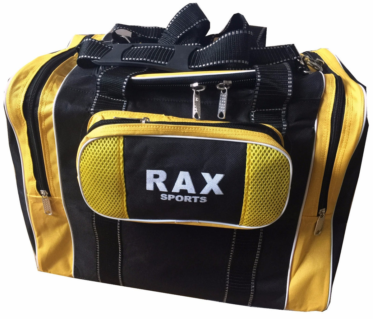 Sports Bag Heavy Duty Training Gym Sports Football Duffle Travel Bag R A X