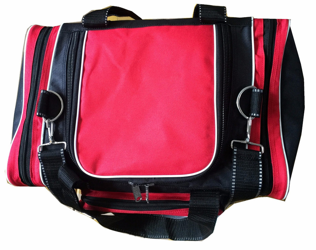 Sports Bag Heavy Duty Training Gym Sports Football Duffle Travel Bag R A X