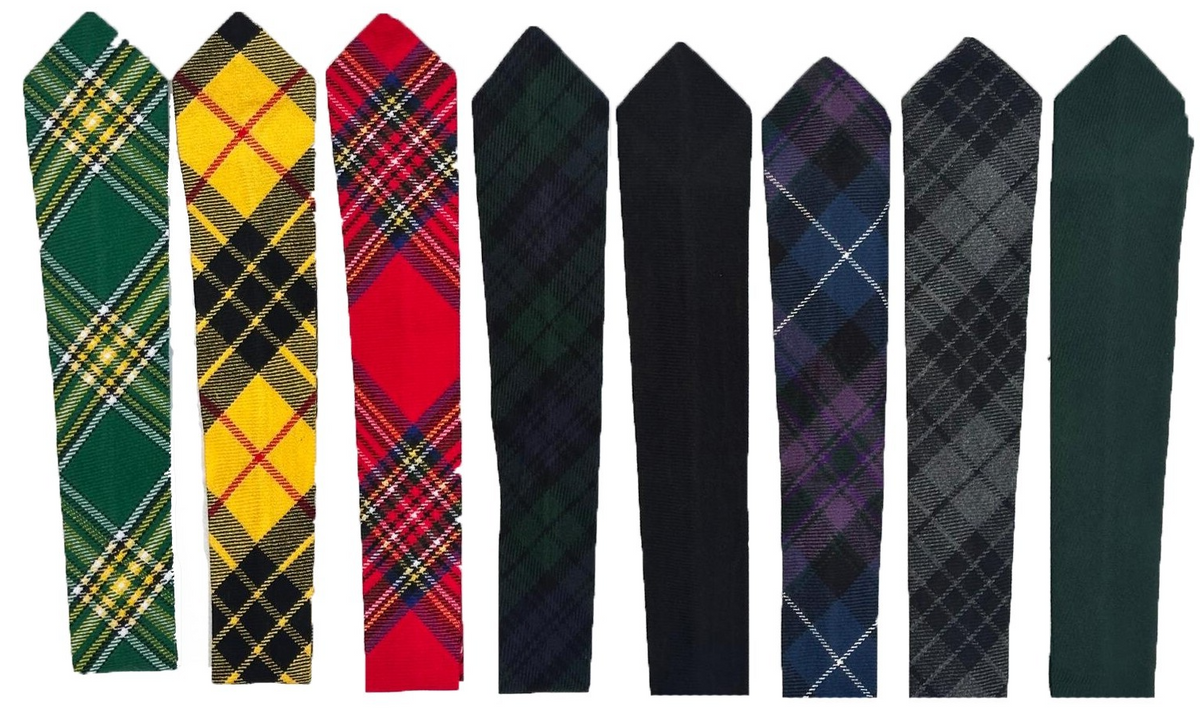 Scottish Tartan Neck Tie For Men Plaid Neckties Various Tartan Choice R A X