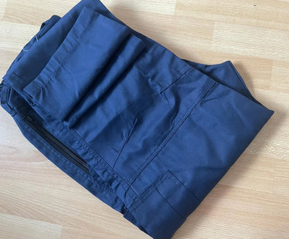 Men's Combat Cargo Work Trousers SEMI ELASTICATED WAISTBAND with KNEE PAD POCKET