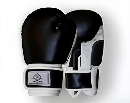 Focus Pads and Boxing Gloves Set Hook & Jabs Mitts Punch Bag Gym Training MMA