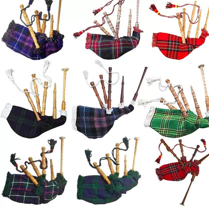 Kids Bagpipe Junior Playable Bagpipes, Child Bagpipe /Kids Toy Bagpipe Tartans