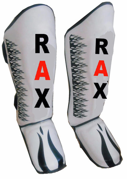 Kids Shin Guard Pads MMA Leg Foot Guards Muay Thai Kick Boxing MMA Pads Training
