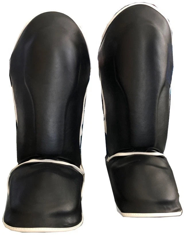 Kids Shin Guard Pads MMA Leg Foot Guards Muay Thai Kick Boxing MMA Pads Training
