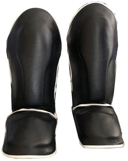 Kids Shin Guard Pads MMA Leg Foot Guards Muay Thai Kick Boxing MMA Pads Training