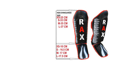 Kids Shin Guard Pads MMA Leg Foot Guards Muay Thai Kick Boxing MMA Pads Training