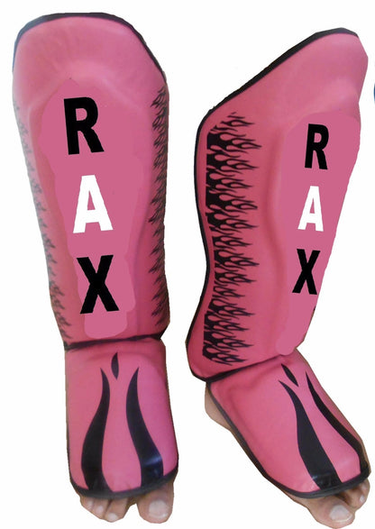 Kids Shin Guard Pads MMA Leg Foot Guards Muay Thai Kick Boxing MMA Pads Training
