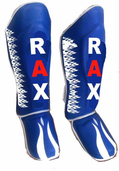 Kids Shin Guard Pads MMA Leg Foot Guards Muay Thai Kick Boxing MMA Pads Training