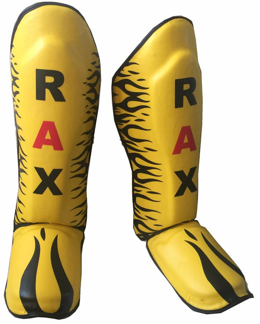 Kids Shin Guard Pads MMA Leg Foot Guards Muay Thai Kick Boxing MMA Pads Training