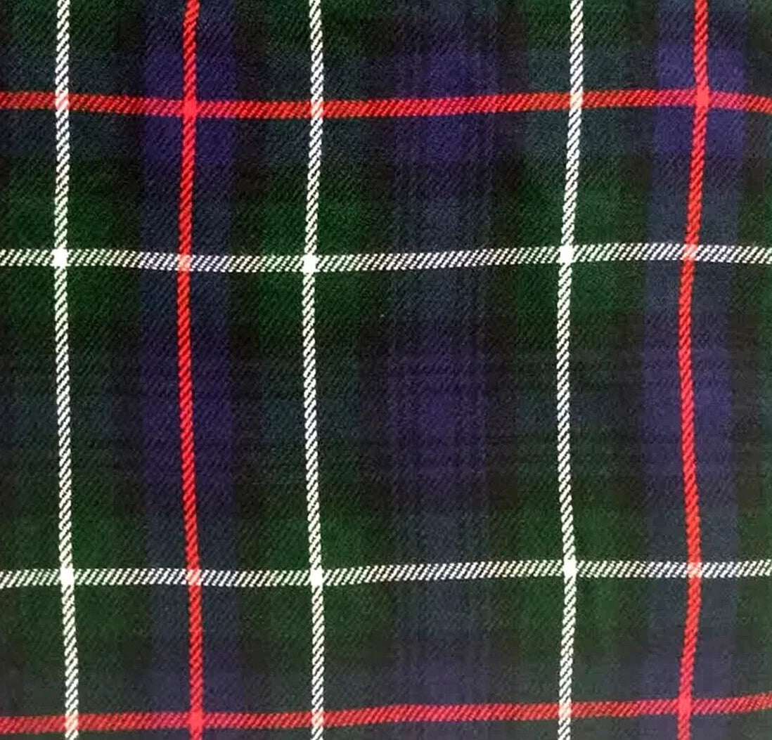 MacKenzie Fly Plaid – Classic Tartan 48" x 48" Scottish Formal Wear