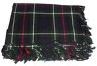 Scottish Piper Kilt Fly Plaids Various Tartan 48" X 48"/Highland Kilt Fly Plaid