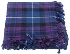 Scottish Piper Kilt Fly Plaids Various Tartan 48" X 48"/Highland Kilt Fly Plaid