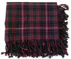 Scottish Piper Kilt Fly Plaids Various Tartan 48" X 48"/Highland Kilt Fly Plaid