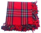 Scottish Piper Kilt Fly Plaids Various Tartan 48" X 48"/Highland Kilt Fly Plaid