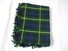 Scottish Piper Kilt Fly Plaids Various Tartan 48" X 48"/Highland Kilt Fly Plaid