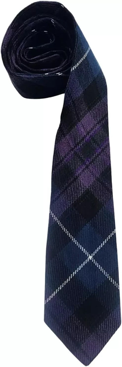 Scottish Tartan Neck Tie For Men Plaid Neckties Various Tartan Choice R A X