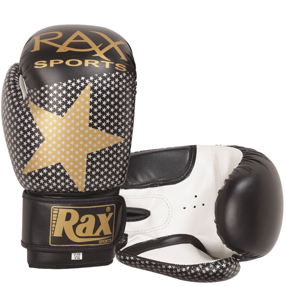 Boxing gloves sparring training fight punch bag mitts muay thai mma 4 -16 oZ RAX