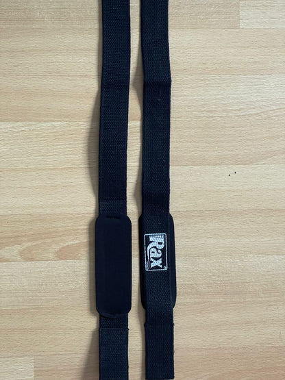 Padded Wrist Cushion Gym Straps Hand Bar Wrist Support Weight Lifting Grip Train
