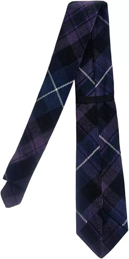Scottish Tartan Neck Tie For Men Plaid Neckties Various Tartan Choice R A X