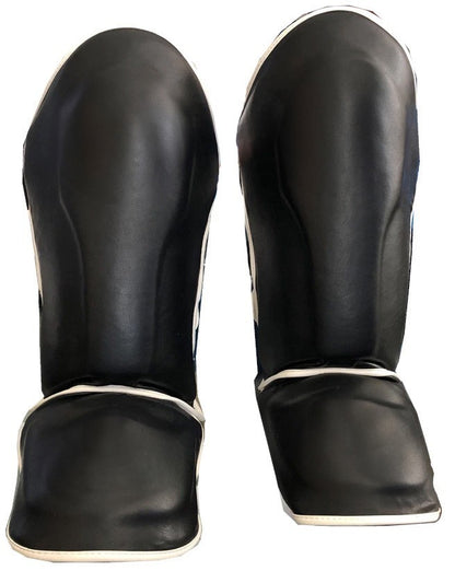 Kids Shin Guard Pads MMA Leg Foot Guards Muay Thai Kick Boxing MMA Pads Training