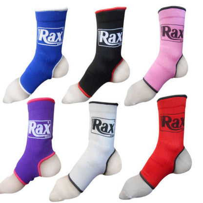 MMA Ankle support Brace Leg Arthritis Injury Gym sleeve Elasticated Bandage Wrap