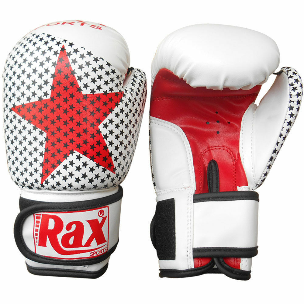 Kids Boxing Uniform Set of 3+ Boxing Gloves+ Age 3-14 Years  R A X