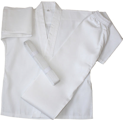Karate Suit Gi quality  Martial Arts student uniform Kids Adults Unisex 100-200