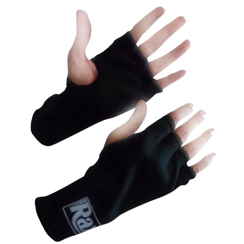 karate mitts muay thai padded  boxing inner gloves elasticated karate R A X