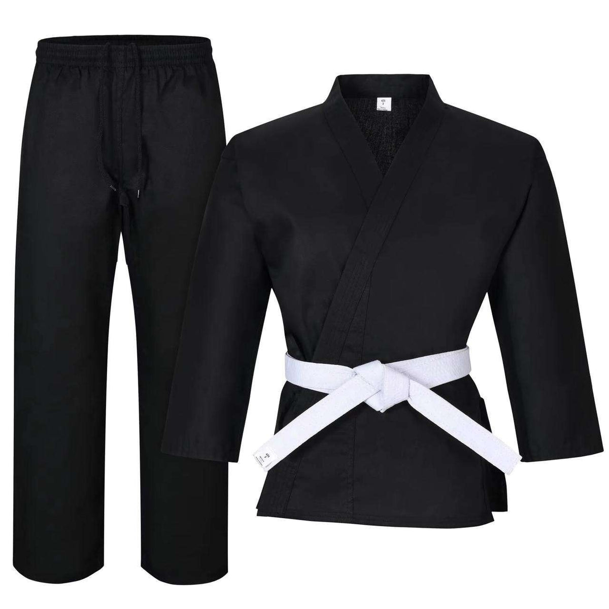 Karate Suit Gi quality  Martial Arts student uniform Kids Adults Unisex 100-200