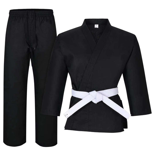 Karate Suit Gi quality  Martial Arts student uniform Kids Adults Unisex 100-200
